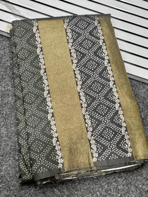 Akshara bandhej Silk saree wholesale in Gujarat